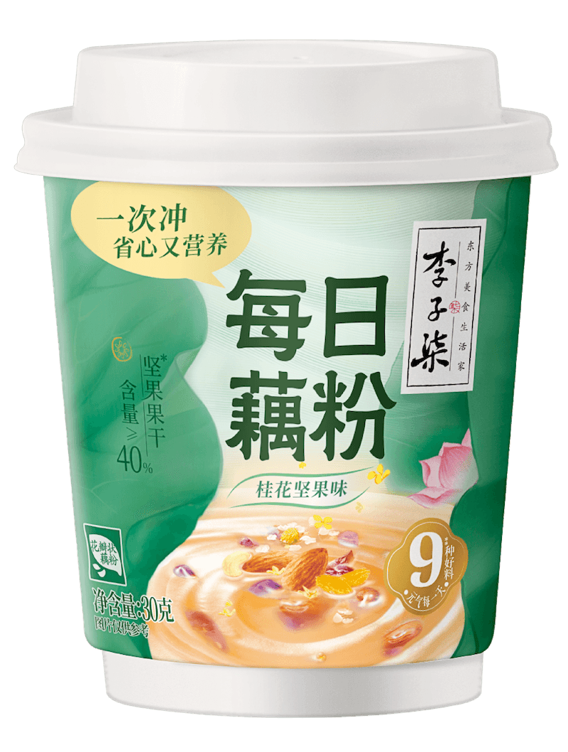 李子柒每日藕粉（桂花坚果味）