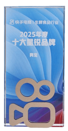 臭宝 - 快手 2025年度十大星锐品牌